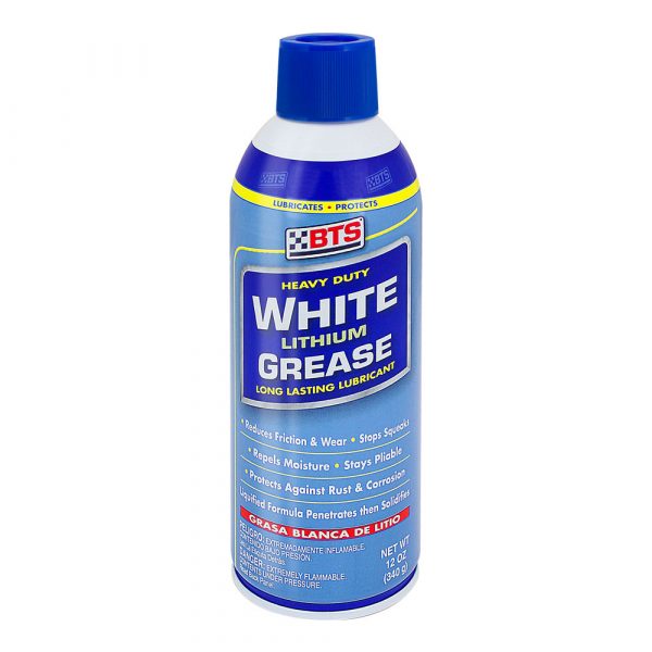 B-00007 - White Lithium Grease 12 oz