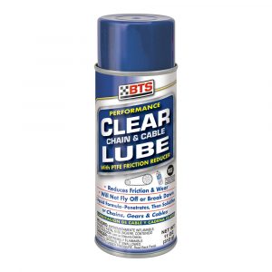 B-00031 - Clear Chain & Cable Lube 11 oz
