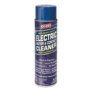 B-00036 - Electric Motor & Contact Cleaner (18oz) - Professional Heavy Duty - Non-Flammable - No Flashpoint