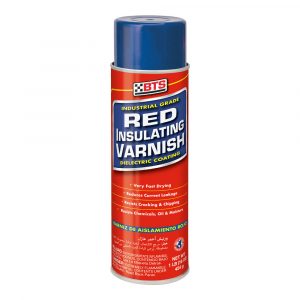 B-00065- Red Insulating Varnish 16 oz