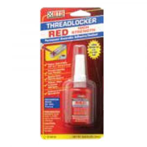 B-20110 - Red Threadlocker .34 fl. oz